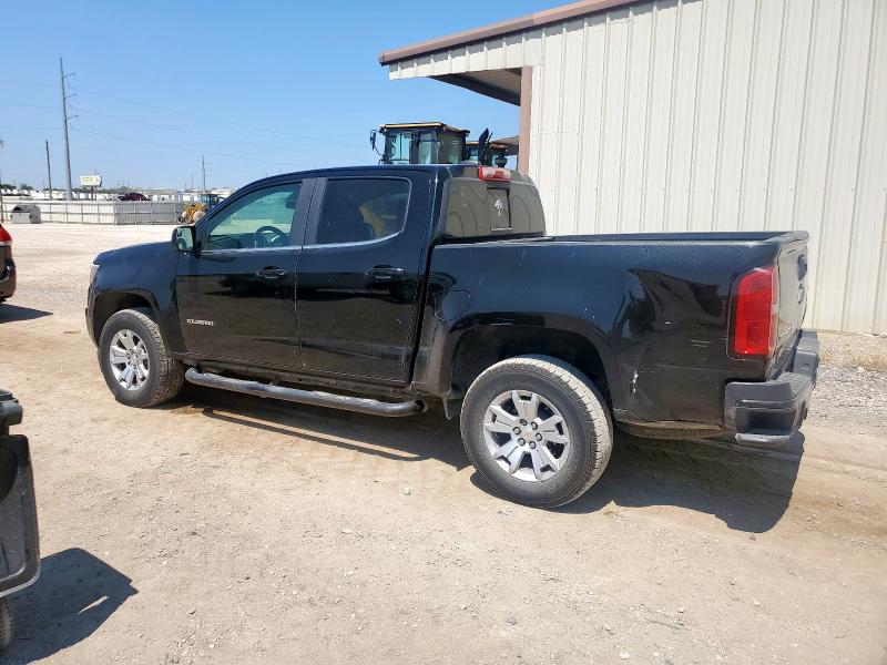 1GCGSCEN3J1237544 - 2018 CHEVROLET COLORADO LT BLACK photo 2