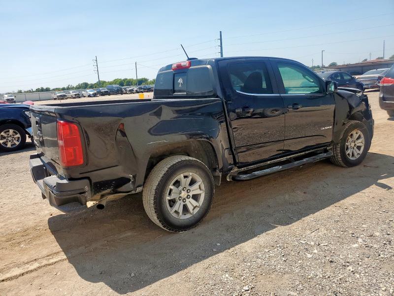 1GCGSCEN3J1237544 - 2018 CHEVROLET COLORADO LT BLACK photo 3