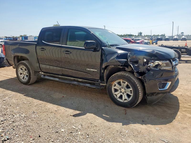 1GCGSCEN3J1237544 - 2018 CHEVROLET COLORADO LT BLACK photo 4