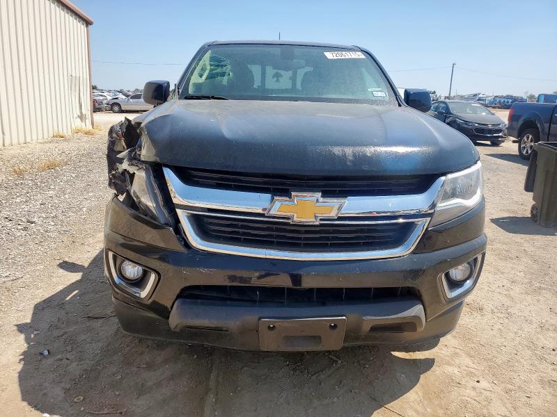 1GCGSCEN3J1237544 - 2018 CHEVROLET COLORADO LT BLACK photo 5