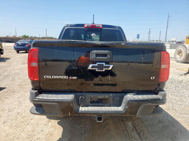 1GCGSCEN3J1237544 - 2018 CHEVROLET COLORADO LT BLACK photo 6