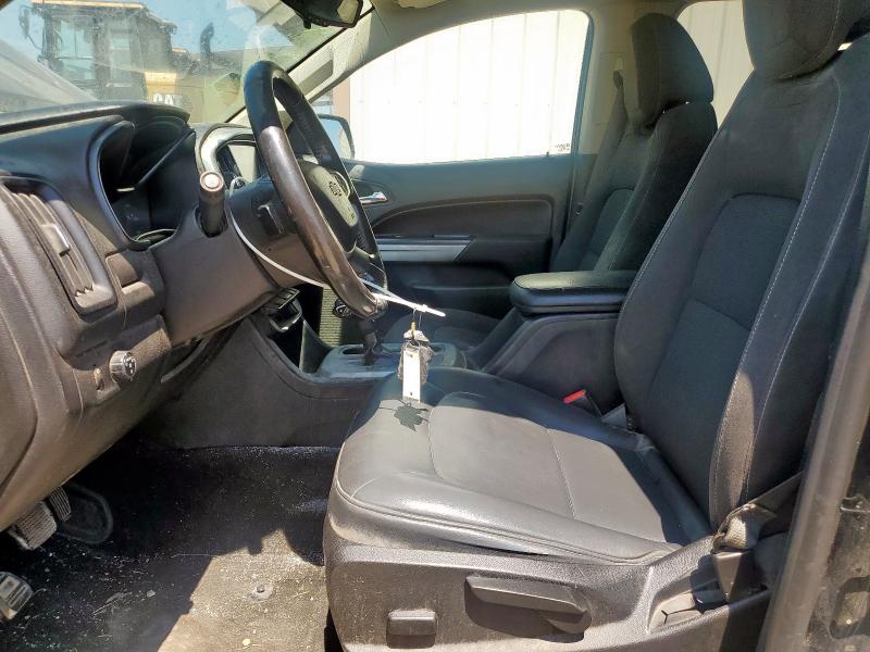 1GCGSCEN3J1237544 - 2018 CHEVROLET COLORADO LT BLACK photo 7