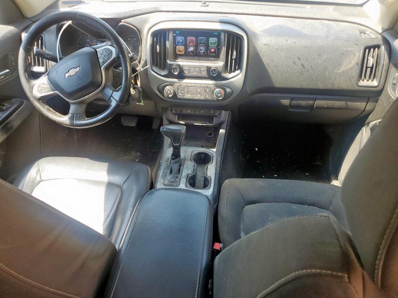 1GCGSCEN3J1237544 - 2018 CHEVROLET COLORADO LT BLACK photo 8