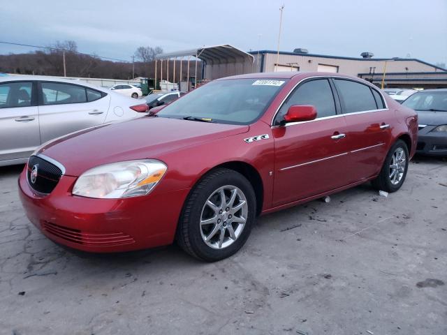 1G4HD57256U221814 - 2006 BUICK LUCERNE CXL RED photo 1