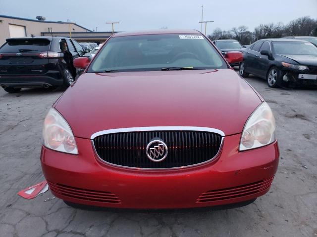 1G4HD57256U221814 - 2006 BUICK LUCERNE CXL RED photo 5