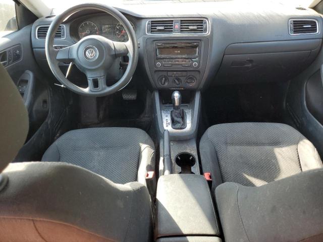 3VW2K7AJ9DM254065 - 2013 VOLKSWAGEN JETTA BASE GRAY photo 8