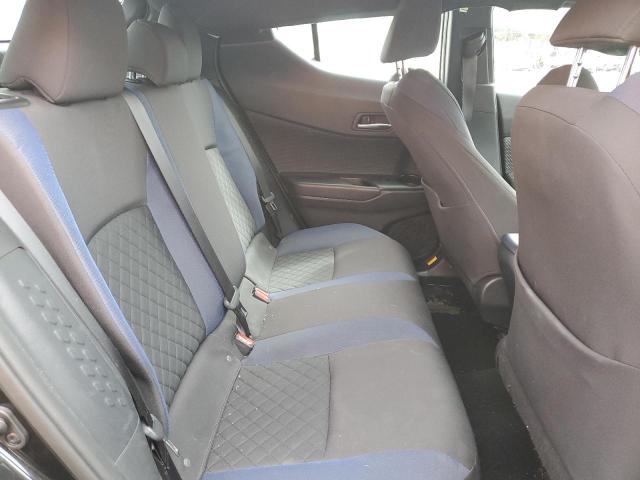 NMTKHMBX7MR135691 - 2021 TOYOTA C-HR XLE 黑色 照片 10