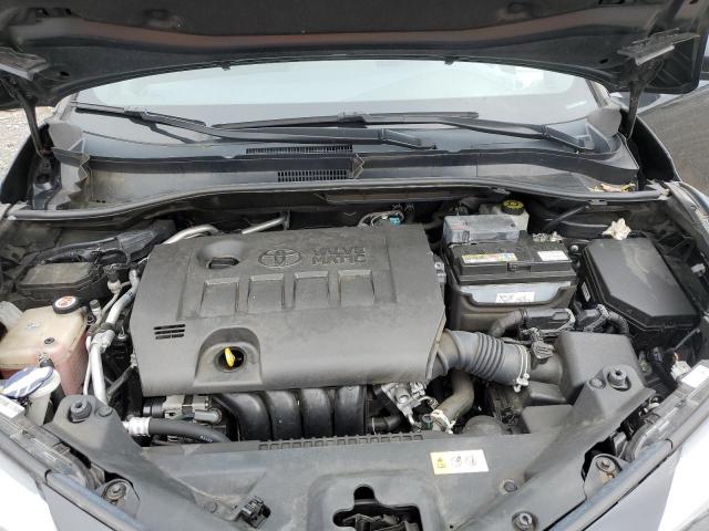 NMTKHMBX7MR135691 - 2021 TOYOTA C-HR XLE 黑色 照片 11