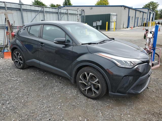 NMTKHMBX7MR135691 - 2021 TOYOTA C-HR XLE 黑色 照片 4