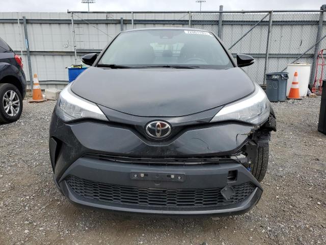 NMTKHMBX7MR135691 - 2021 TOYOTA C-HR XLE 黑色 照片 5