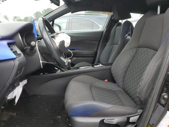 NMTKHMBX7MR135691 - 2021 TOYOTA C-HR XLE 黑色 照片 7