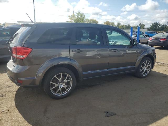 3C4PDDEG6JT277787 - 2018 DODGE JOURNEY GT GRAY photo 3