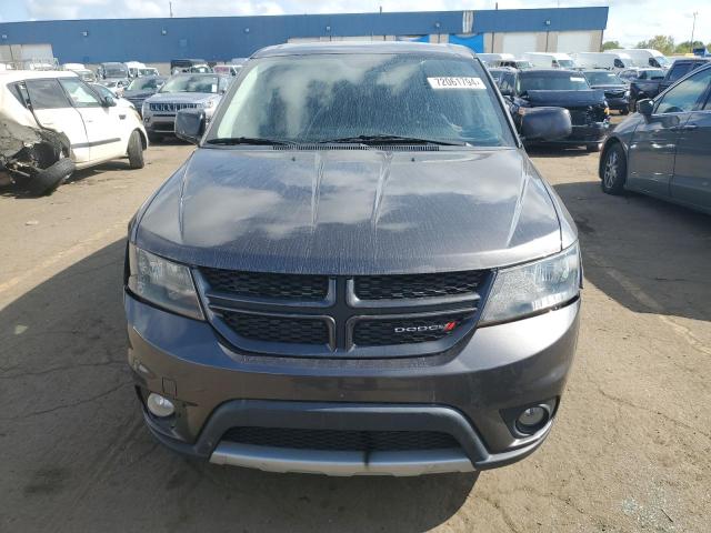 3C4PDDEG6JT277787 - 2018 DODGE JOURNEY GT GRAY photo 5