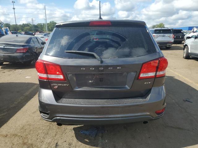 3C4PDDEG6JT277787 - 2018 DODGE JOURNEY GT GRAY photo 6