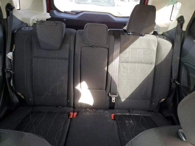 MAJ6S3GL7KC259727 - 2019 FORD ECOSPORT SE RED photo 10