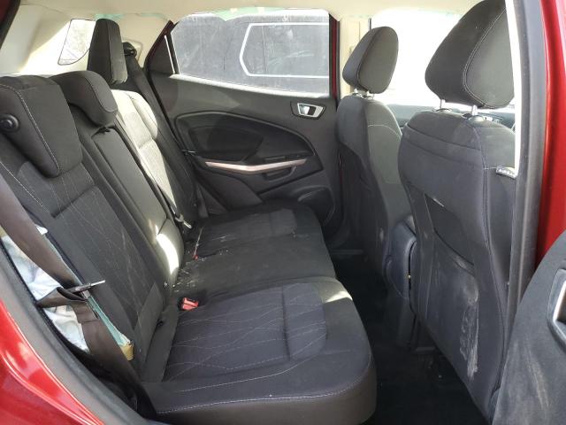 MAJ6S3GL7KC259727 - 2019 FORD ECOSPORT SE RED photo 11