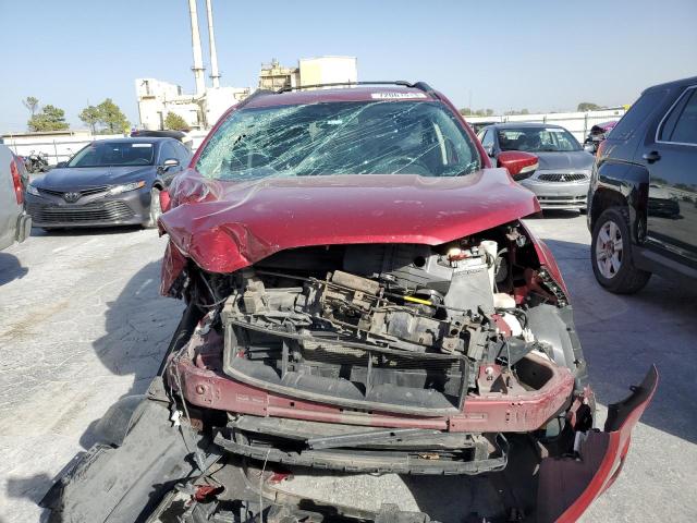 MAJ6S3GL7KC259727 - 2019 FORD ECOSPORT SE RED photo 5