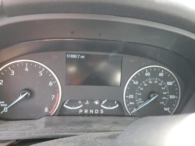 MAJ6S3GL7KC259727 - 2019 FORD ECOSPORT SE RED photo 9