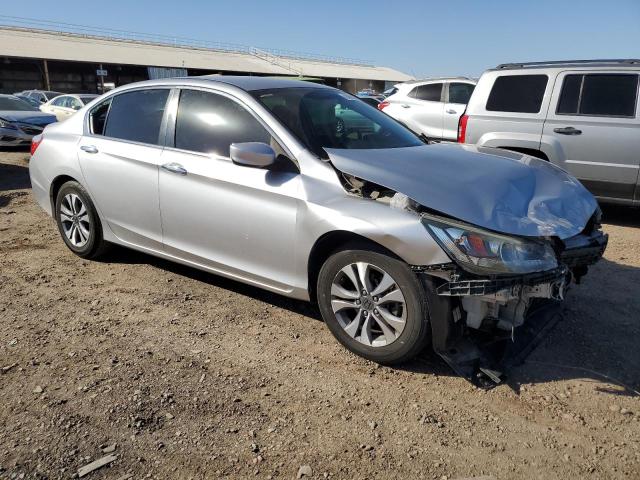 1HGCR2F37EA247227 - 2014 HONDA ACCORD LX SILVER photo 4