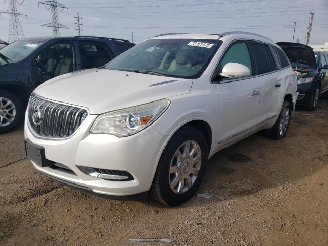 5GAKRBKD6GJ275985 - 2016 BUICK ENCLAVE WHITE photo 1