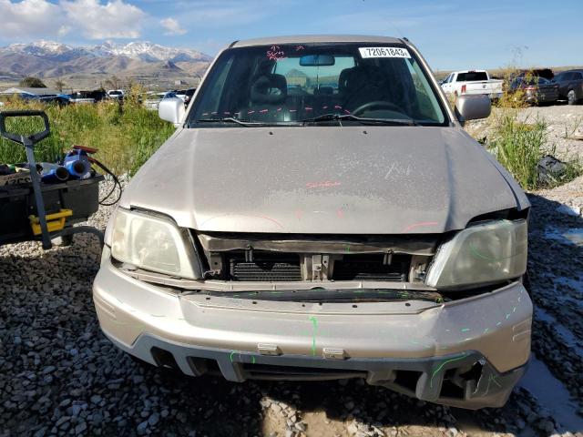 JHLRD18751S029487 - 2001 HONDA CR-V SE TAN photo 5