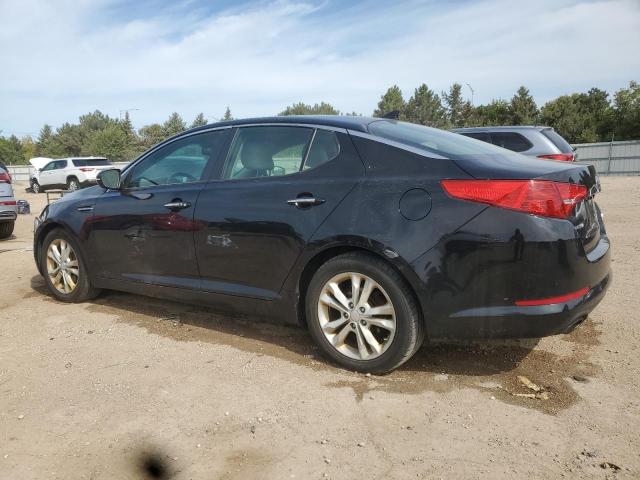 5XXGN4A77DG243845 - 2013 KIA OPTIMA EX BLACK photo 2