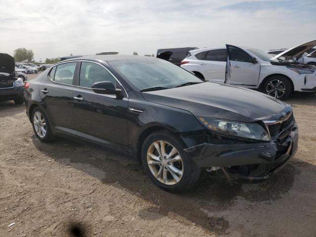 5XXGN4A77DG243845 - 2013 KIA OPTIMA EX BLACK photo 4