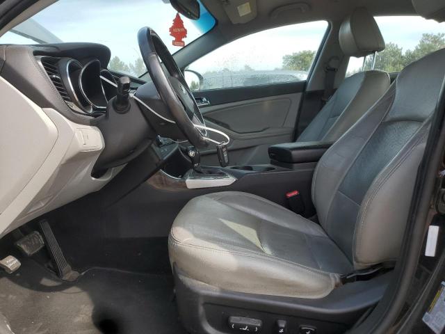 5XXGN4A77DG243845 - 2013 KIA OPTIMA EX BLACK photo 7