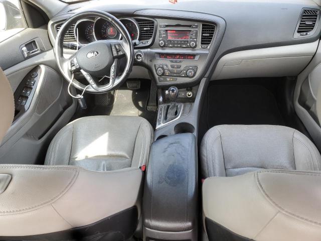 5XXGN4A77DG243845 - 2013 KIA OPTIMA EX BLACK photo 8