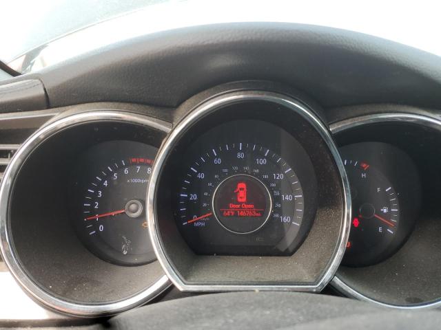 5XXGN4A77DG243845 - 2013 KIA OPTIMA EX BLACK photo 9