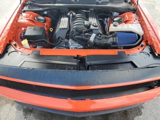 2C3CDZFJ3NH156014 - 2022 DODGE CHALLENGER R/T SCAT PACK TWO TONE photo 11