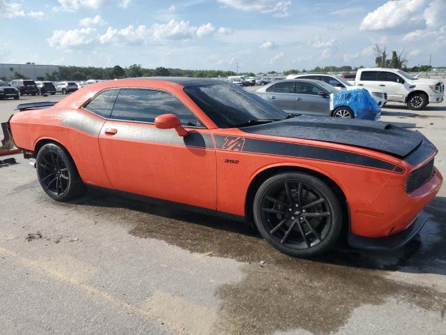 2C3CDZFJ3NH156014 - 2022 DODGE CHALLENGER R/T SCAT PACK TWO TONE photo 4
