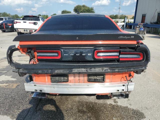 2C3CDZFJ3NH156014 - 2022 DODGE CHALLENGER R/T SCAT PACK TWO TONE photo 6