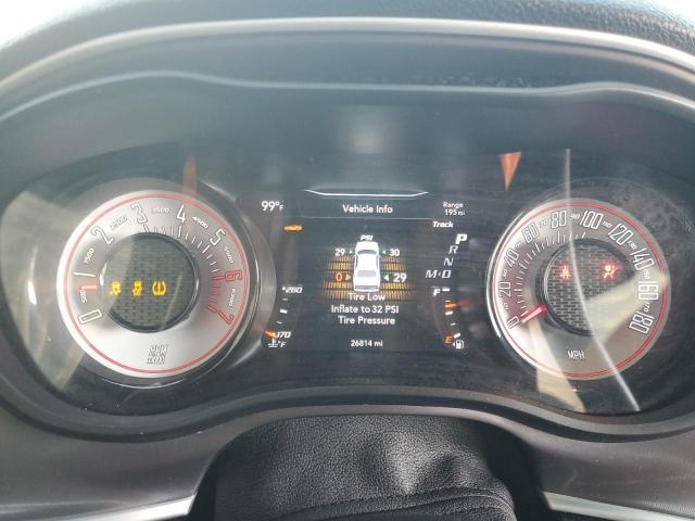 2C3CDZFJ3NH156014 - 2022 DODGE CHALLENGER R/T SCAT PACK TWO TONE photo 9