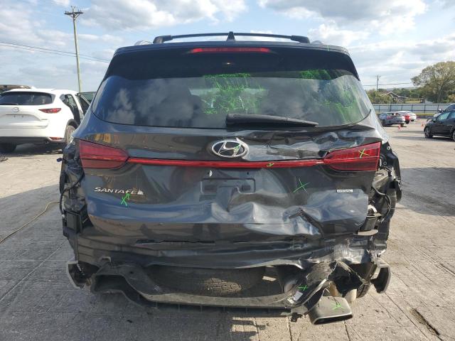 5NMS2DAJ4NH380405 - 2022 HYUNDAI SANTA FE SEL CHARCOAL photo 6