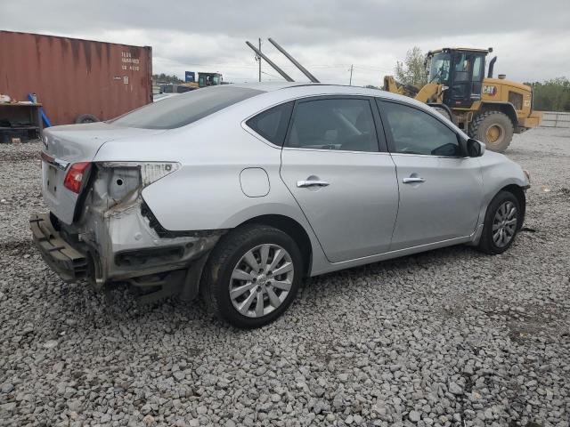 3N1AB7AP5HY274463 - 2017 NISSAN SENTRA S SILVER photo 3