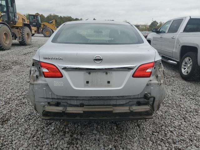 3N1AB7AP5HY274463 - 2017 NISSAN SENTRA S SILVER photo 6