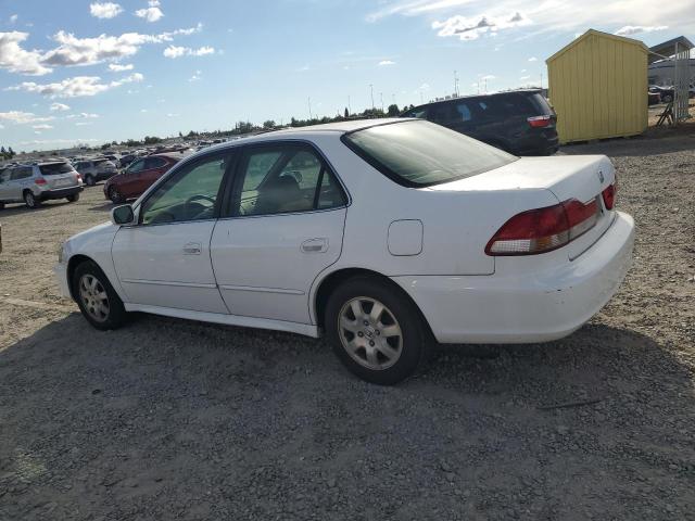 JHMCG660X1C026302 - 2001 HONDA ACCORD EX Blanc photo 2
