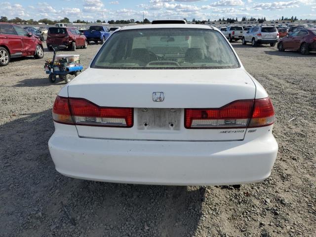 JHMCG660X1C026302 - 2001 HONDA ACCORD EX Blanc photo 6