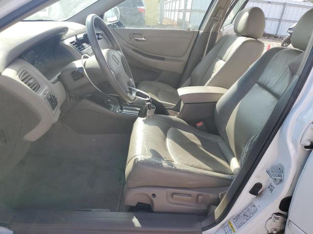 JHMCG660X1C026302 - 2001 HONDA ACCORD EX Blanc photo 7