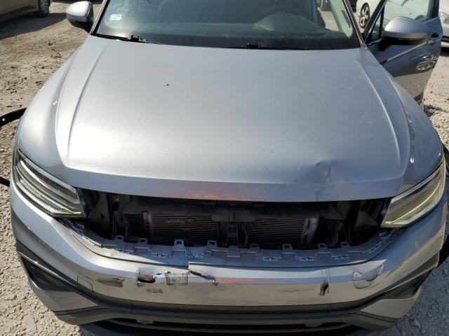 3VV2B7AX9NM099740 - 2022 VOLKSWAGEN TIGUAN SE ვერცხლისფერი ფოტო 12