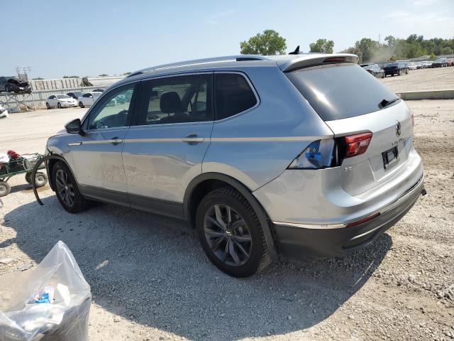 3VV2B7AX9NM099740 - 2022 VOLKSWAGEN TIGUAN SE ვერცხლისფერი ფოტო 2