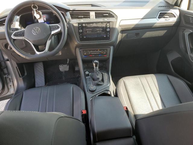 3VV2B7AX9NM099740 - 2022 VOLKSWAGEN TIGUAN SE ვერცხლისფერი ფოტო 8