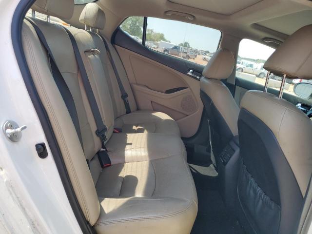 5XXGN4A7XDG178876 - 2013 KIA OPTIMA EX WHITE photo 10