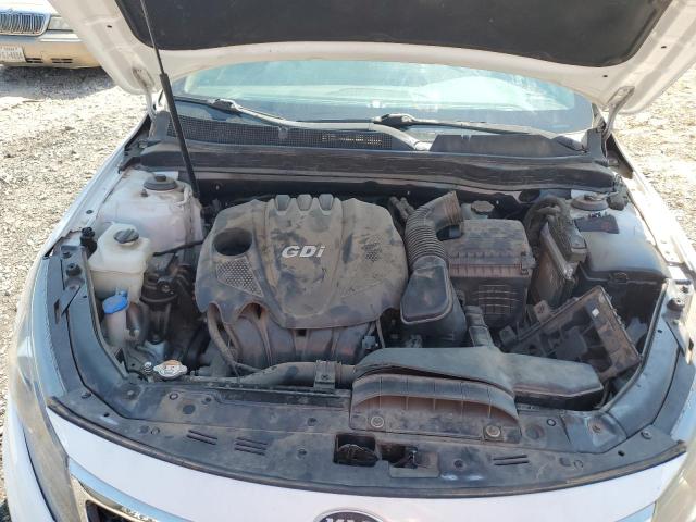 5XXGN4A7XDG178876 - 2013 KIA OPTIMA EX WHITE photo 11