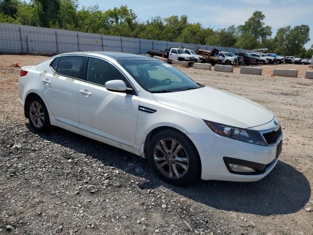 5XXGN4A7XDG178876 - 2013 KIA OPTIMA EX WHITE photo 4