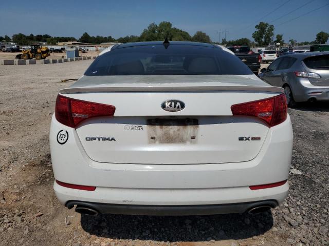 5XXGN4A7XDG178876 - 2013 KIA OPTIMA EX WHITE photo 6