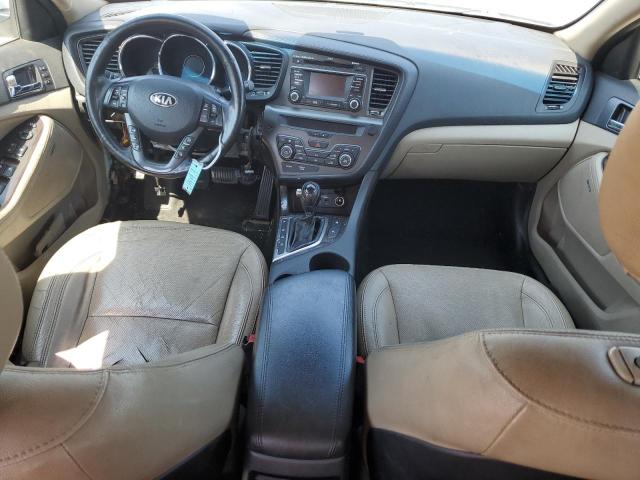 5XXGN4A7XDG178876 - 2013 KIA OPTIMA EX WHITE photo 8