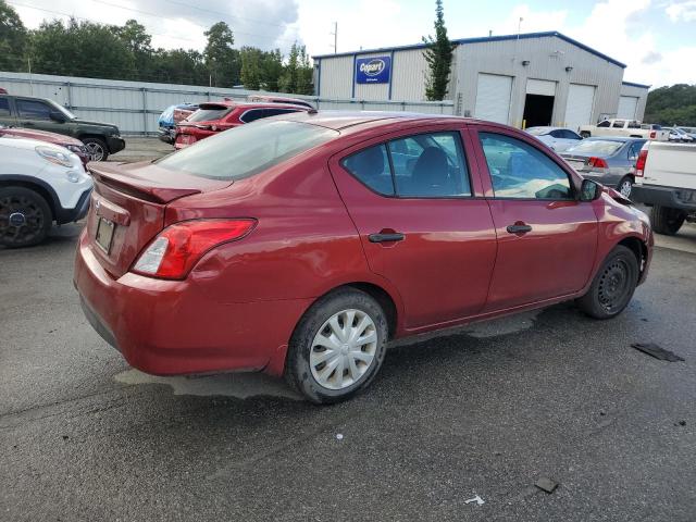 3N1CN7AP1JL825314 - 2018 NISSAN VERSA S BURGUNDY photo 3