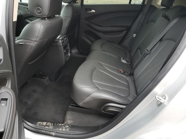 LRBFX2SA3JD057499 - 2018 BUICK ENVISION ESSENCE SILVER photo 11